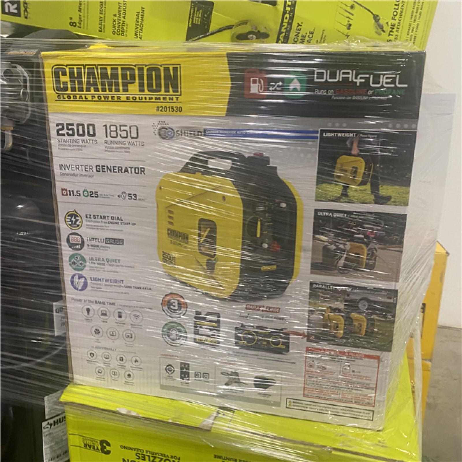 Dallas Location - As-Is Outdoor Power Equipment