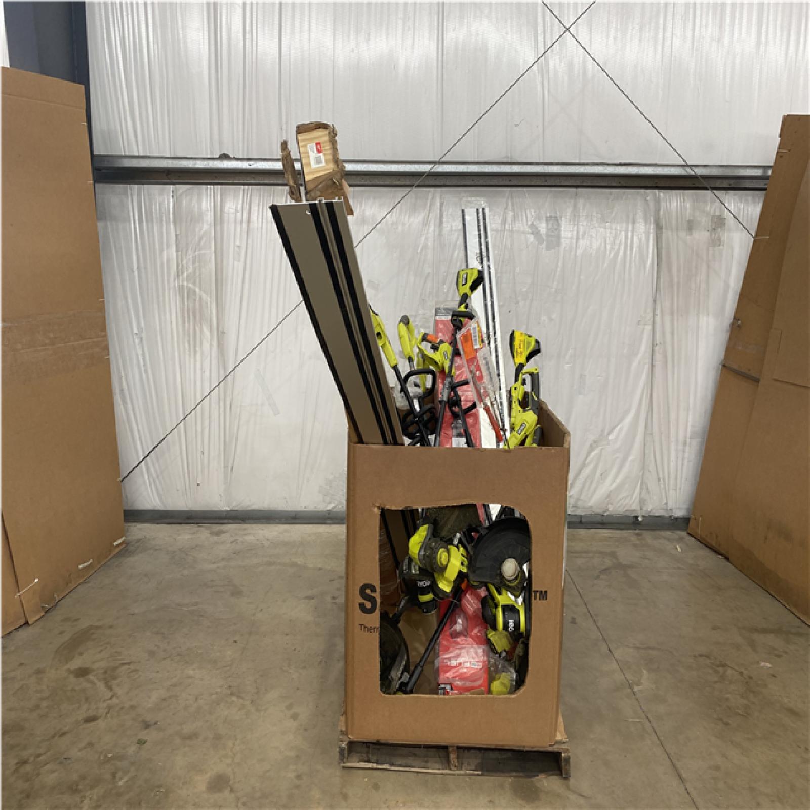 Houston Location - AS-IS Outdoor Power Equipment
