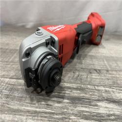 AS-IS Milwaukee 18V Lithium-Ion Brushless Cordless 4-1/2 in./5 in. Grinder w/Paddle Switch (Tool-Only)