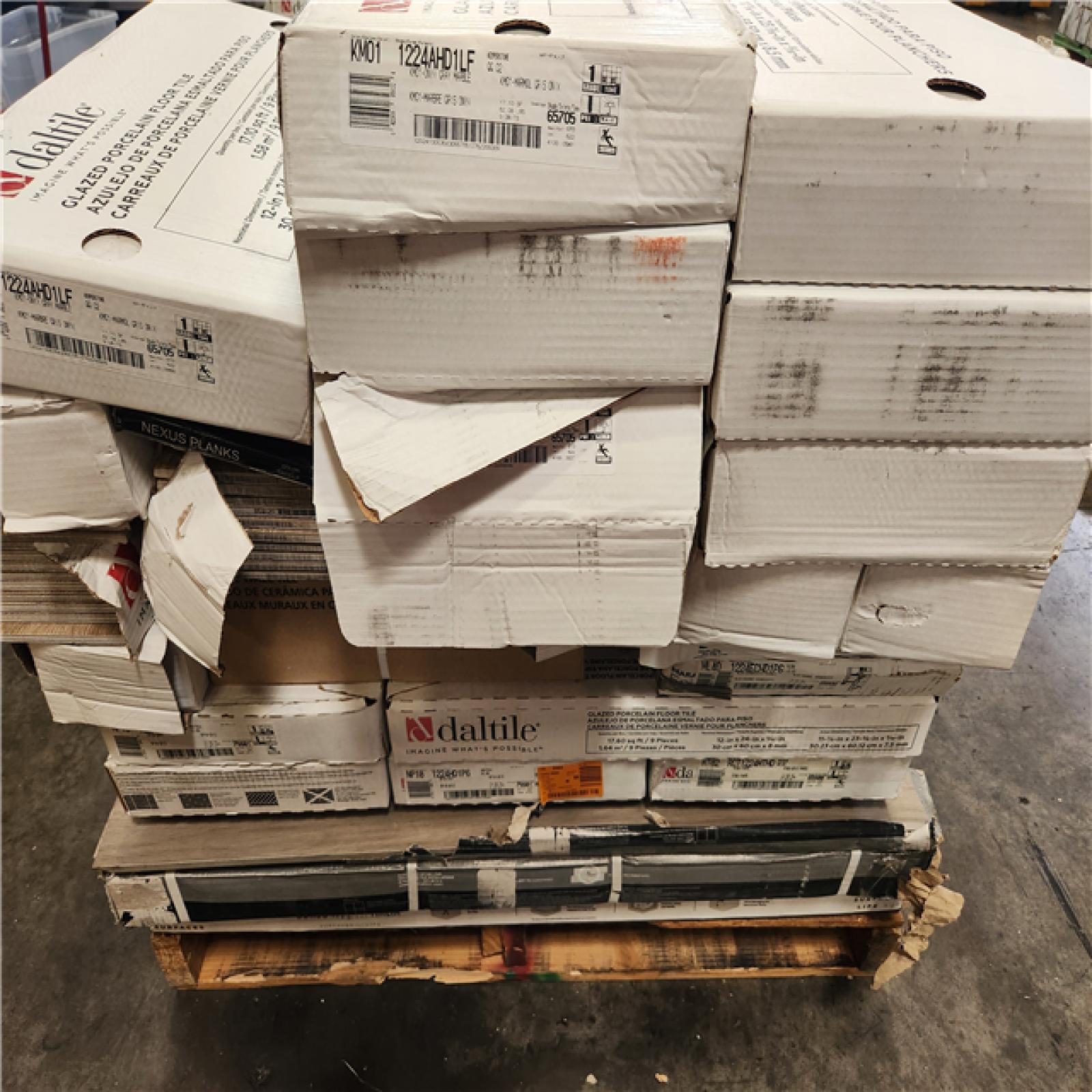 Phoenix AS-IS Mixed Home Flooring and Wall Tile Pallet