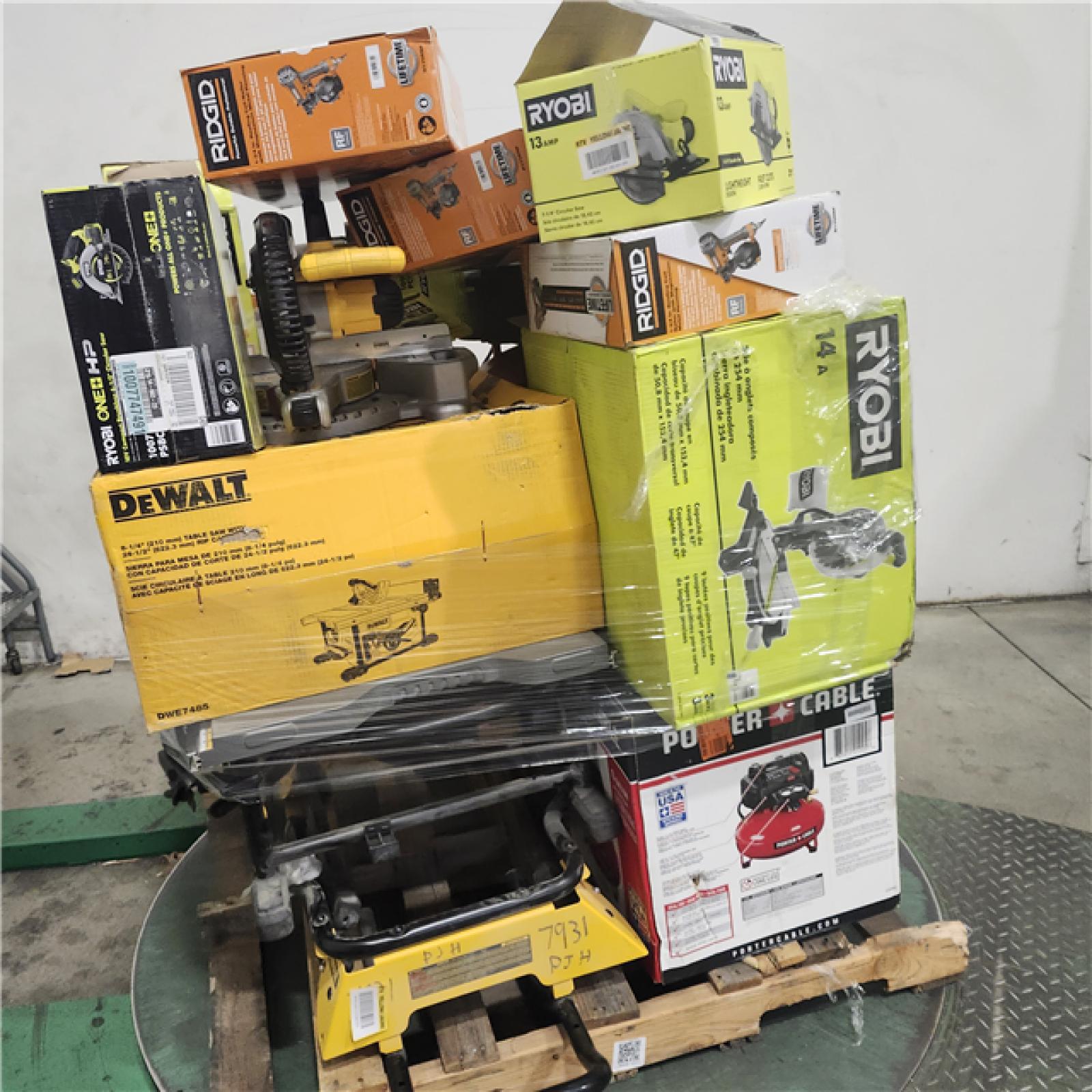 Dallas Location - As-Is Tool Pallet