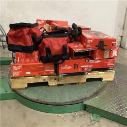 Dallas Location - As-Is MILWAUKEE Tool Pallet