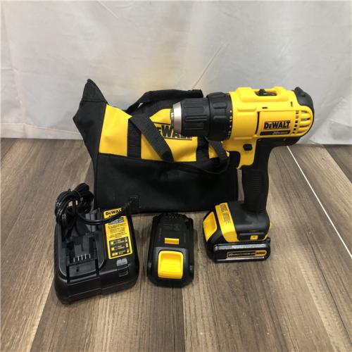 AS-IS DEWALT 20V MAX Cordless 1/2 in. Drill/Driver Kit