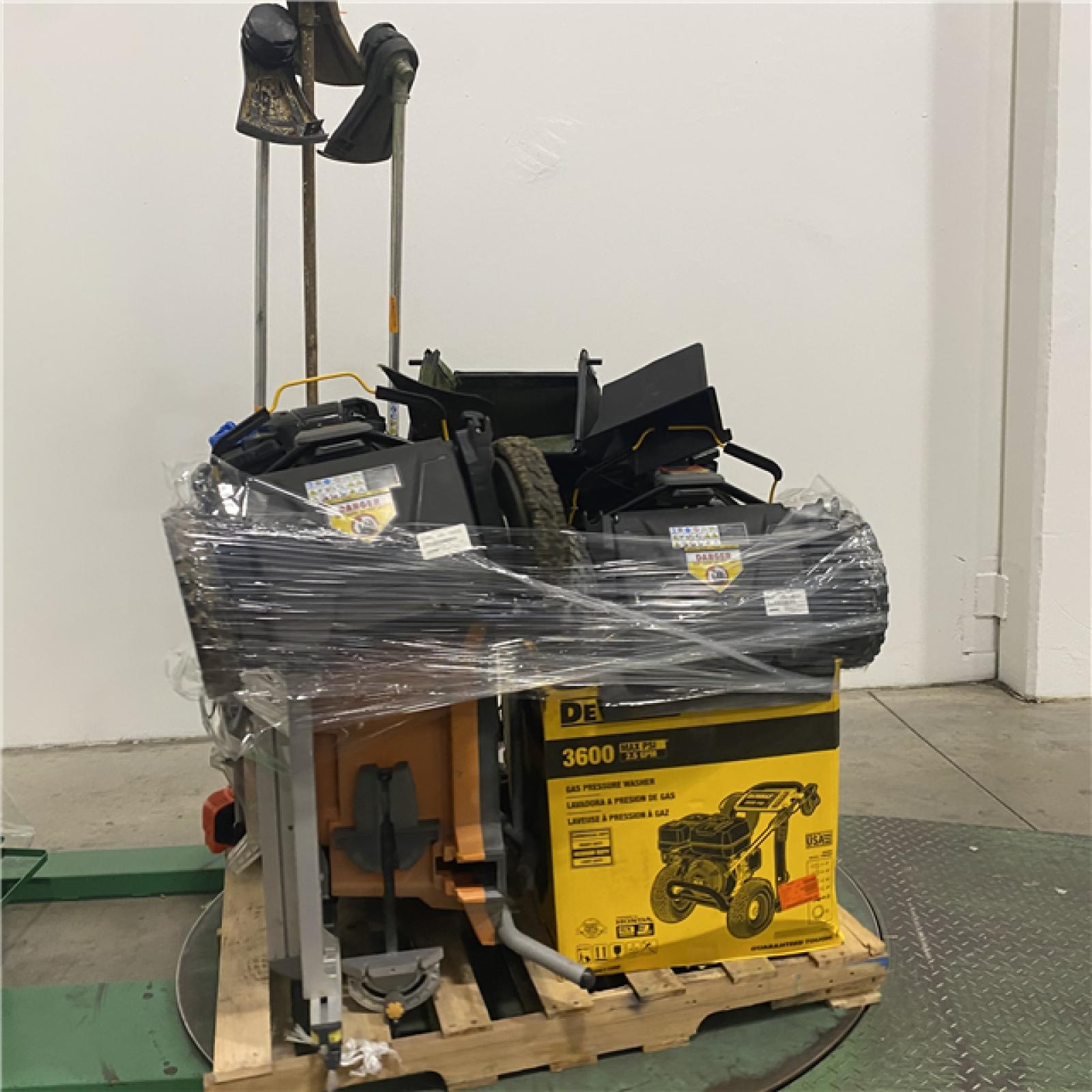 Dallas Location - As-Is Outdoor Power Equipment
