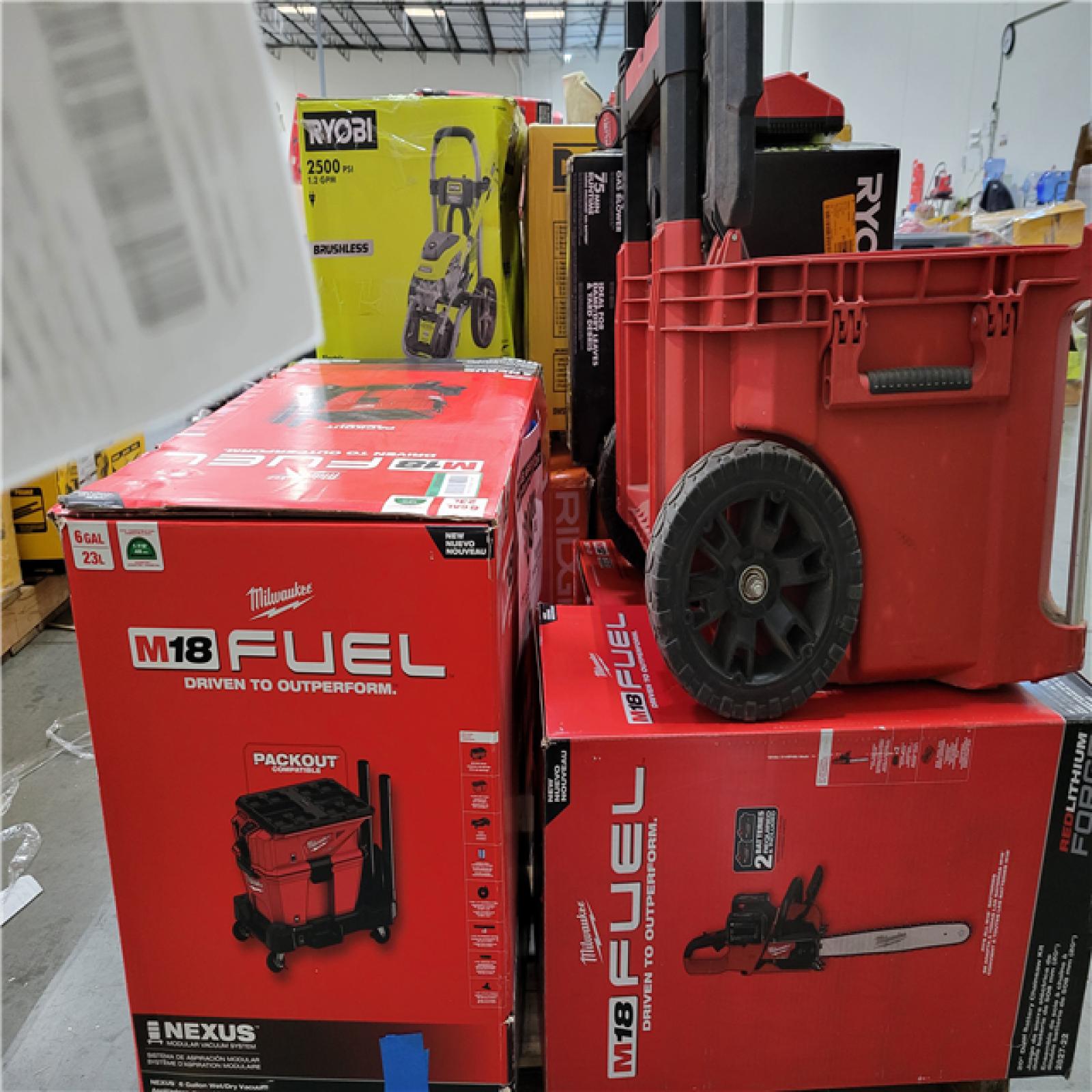 CALIFORNIA AS-IS TOOL PALLET