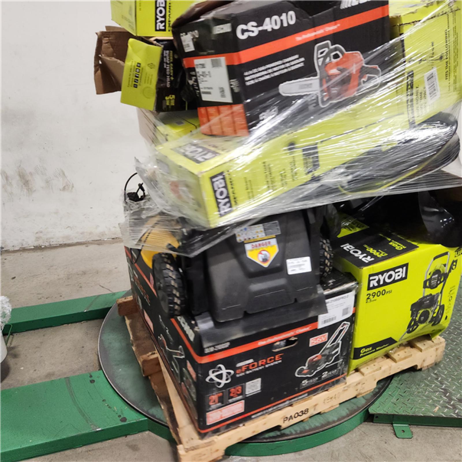 Dallas Location - As-Is Outdoor Power Equipment