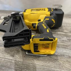 AS-IS DEWALT 20-Volt 21° Cordless Framing Nailer (Tool-Only)