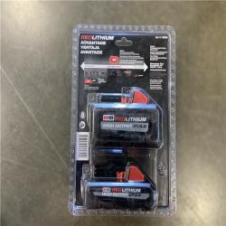 NEW! - Milwaukee M18 REDLITHIUM High Output XC6.0 Battery & CP3.0 Battery 2pk