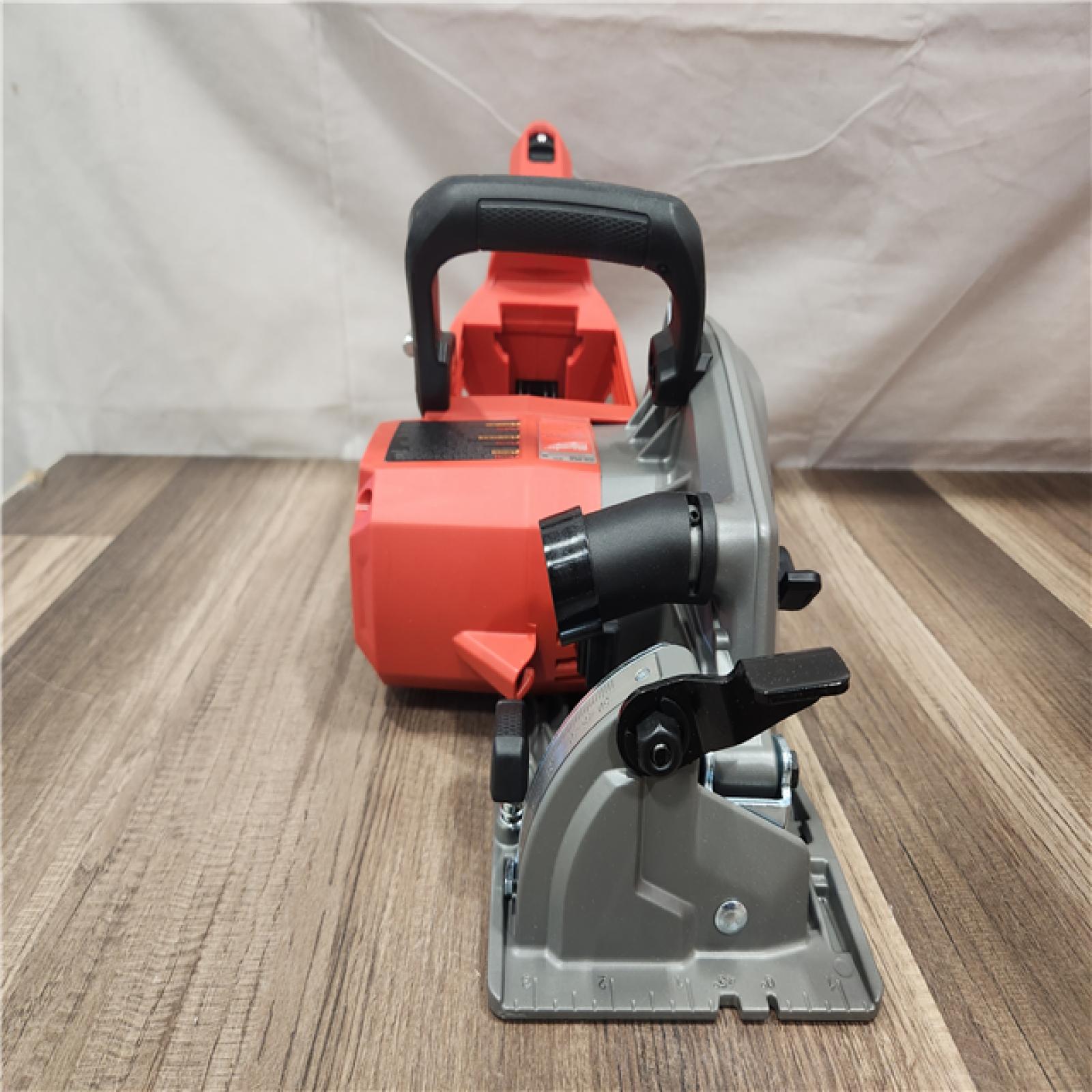 AS-IS- MILWAUKEE 7-1/4 REAR HANDLE CIRCULAR SAW (TOOL ONLY)