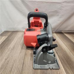 AS-IS- MILWAUKEE 7-1/4 REAR HANDLE CIRCULAR SAW (TOOL ONLY)