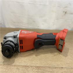 AS-IS Milwaukee 18V Lithium-Ion Brushless Cordless 4-1/2 in./5 in. Grinder w/Paddle Switch (Tool-Only)