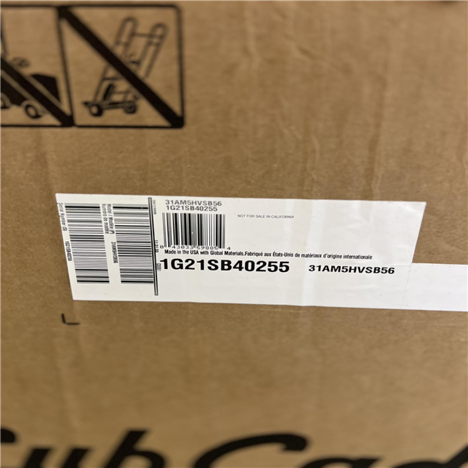 DALLAS LOCATION - CLUB CADET SNOW BLOWER PALLET (2 UNITS)