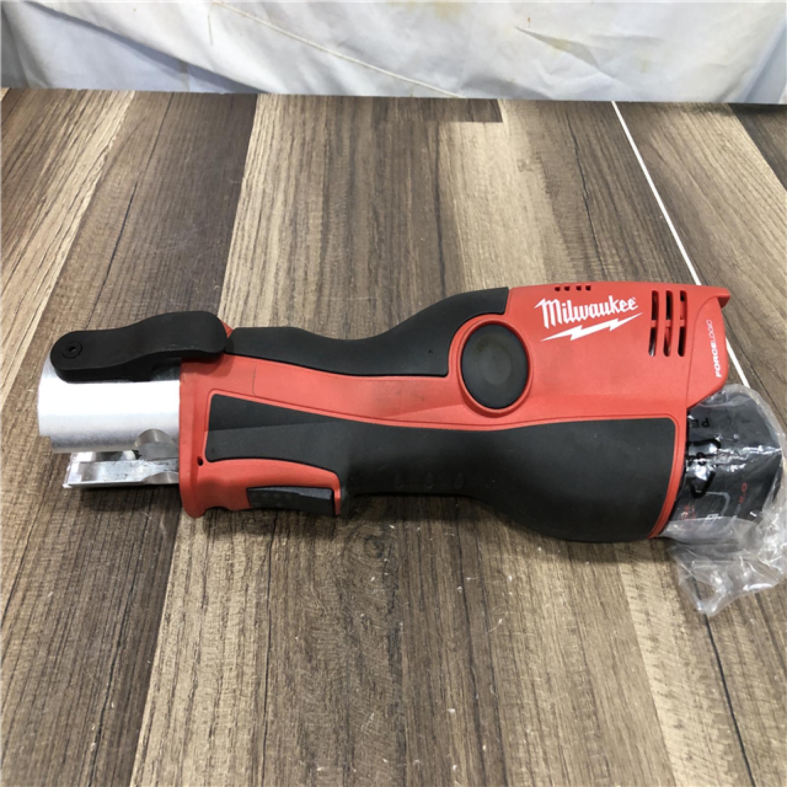 AS-IS Milwaukee 12-Volt Lithium-Ion Force Logic Cordless Press Tool Kit