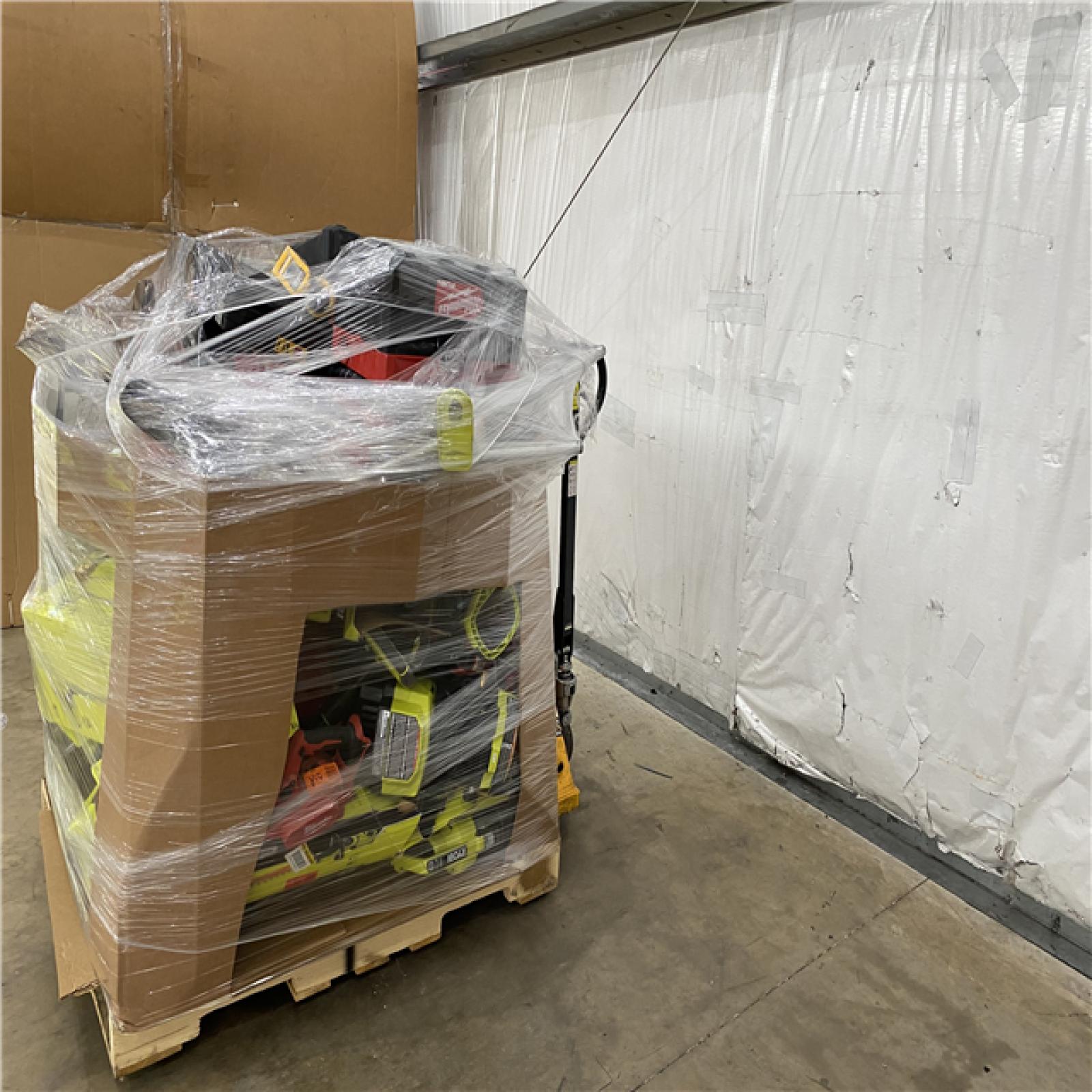 Houston Location - AS-IS Tool Pallet