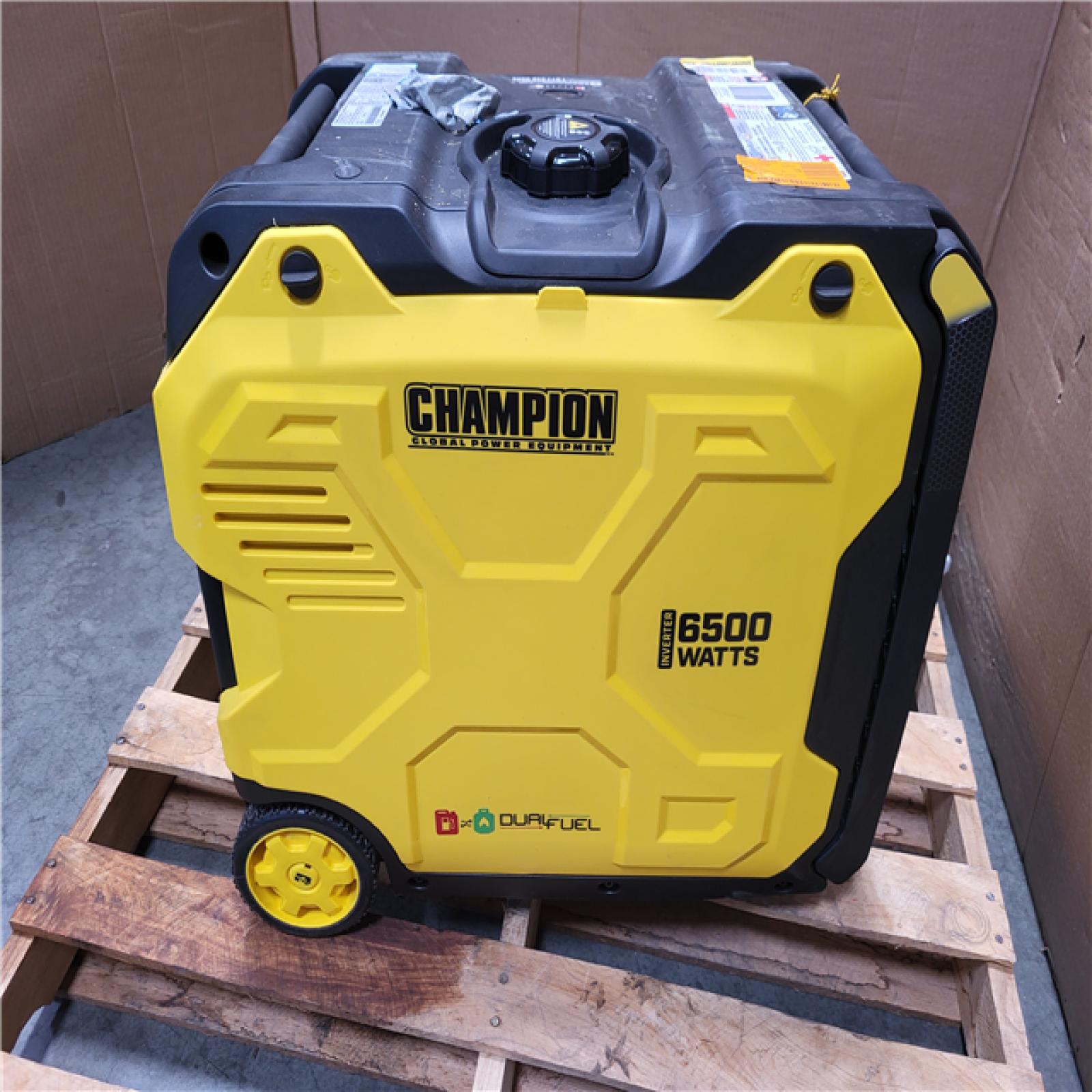 CALIFORNIA AS-IS CHAMPION PORTABLE GENERATOR
