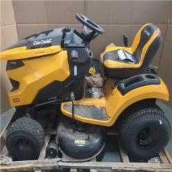 CALIFORNIA AS-IS CUB CADET SITDOWN LAWNMOWER