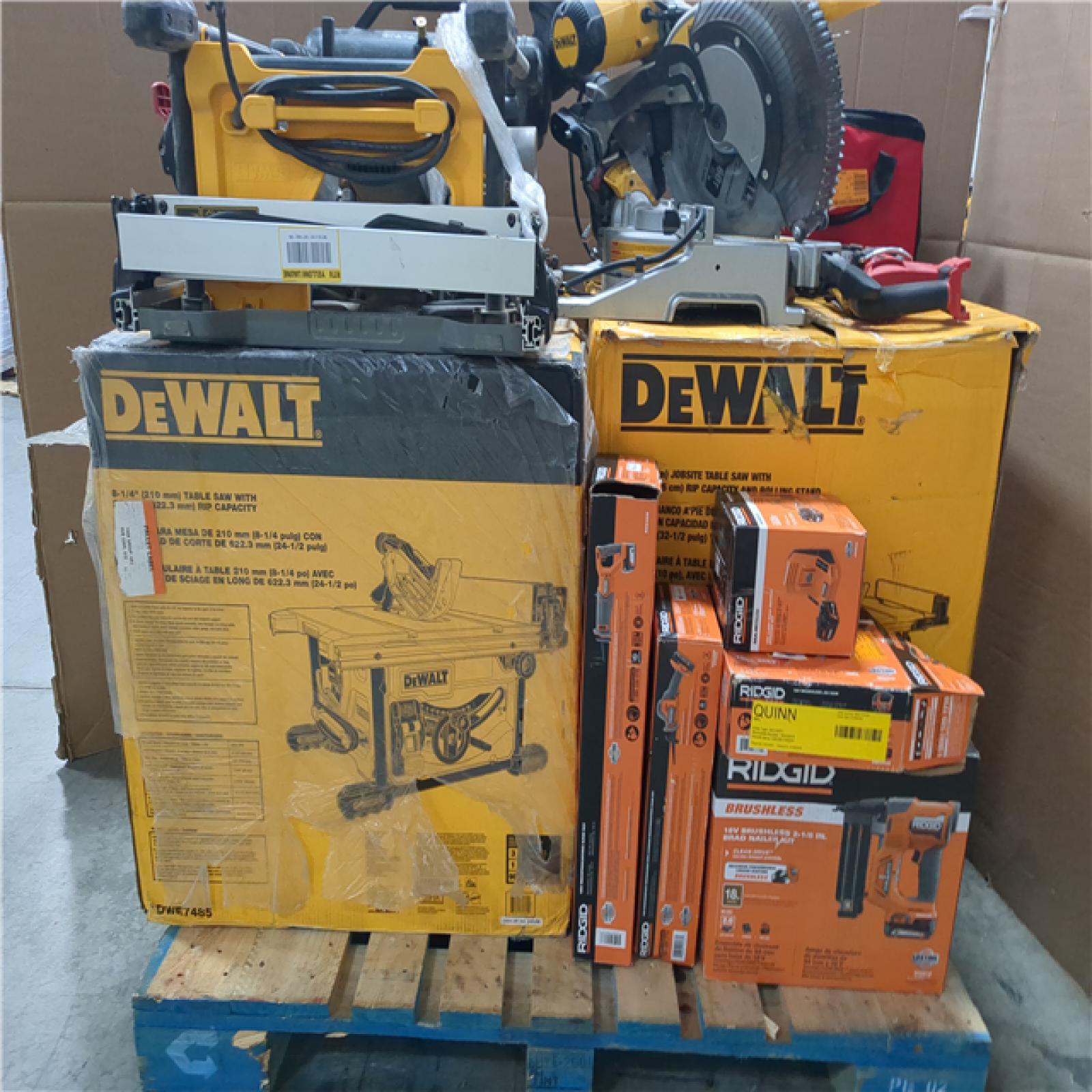 CALIFORNIA AS-IS TOOL PALLET