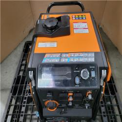 CALIFORNIA AS-IS GENERAC 3 800/3 000-WATT DUAL FUEL INVERTER GENERATOR  FULLY ENCLOSED CASE