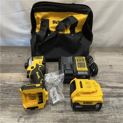 AS-IS DEWALT ATOMIC 20V MAX Lithium-Ion Cordless 1/4 in. Brushless Impact Driver Kit