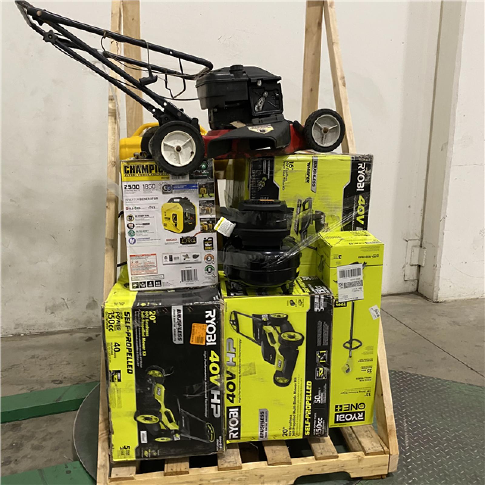 Dallas Location - As-Is Outdoor Power Equipment