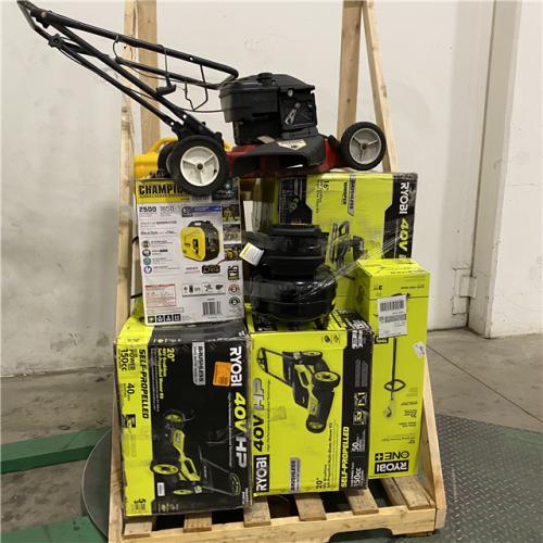 Dallas Location - As-Is Outdoor Power Equipment