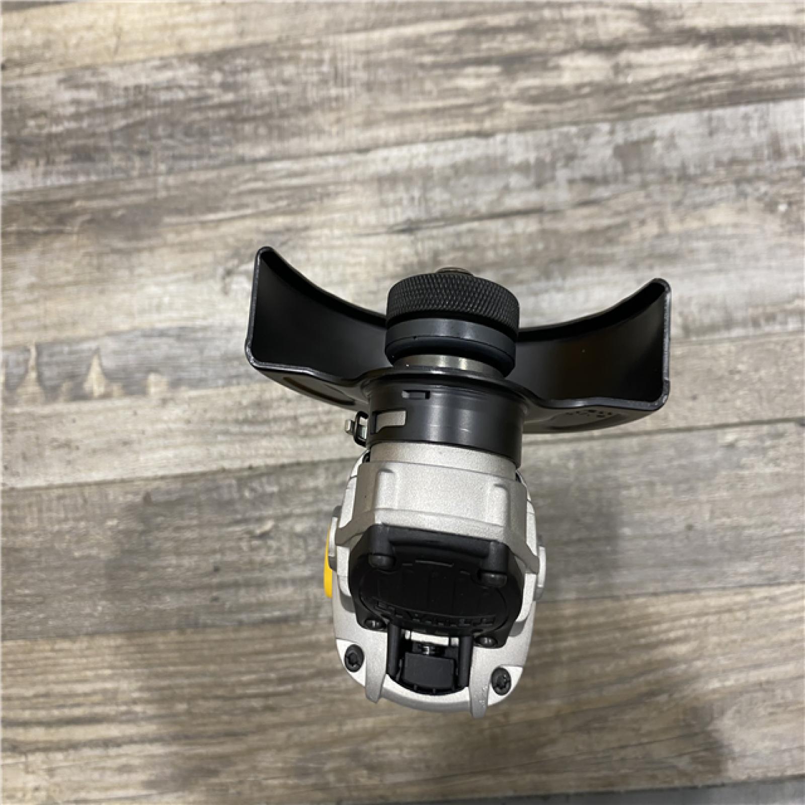 AS-IS- DEWALT 20V MAX XR Cordless Brushless 4.5 in. Slide Switch Small Angle Grinder with Kickback Brake (Tool Only)