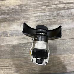 AS-IS- DEWALT 20V MAX XR Cordless Brushless 4.5 in. Slide Switch Small Angle Grinder with Kickback Brake (Tool Only)