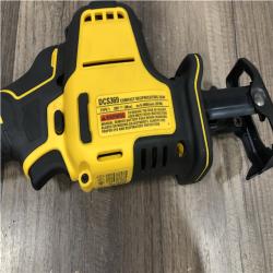 AS-IS DEWALT ATOMIC 20V MAX Cordless Brushless Compact Reciprocating Saw (Tool Only)