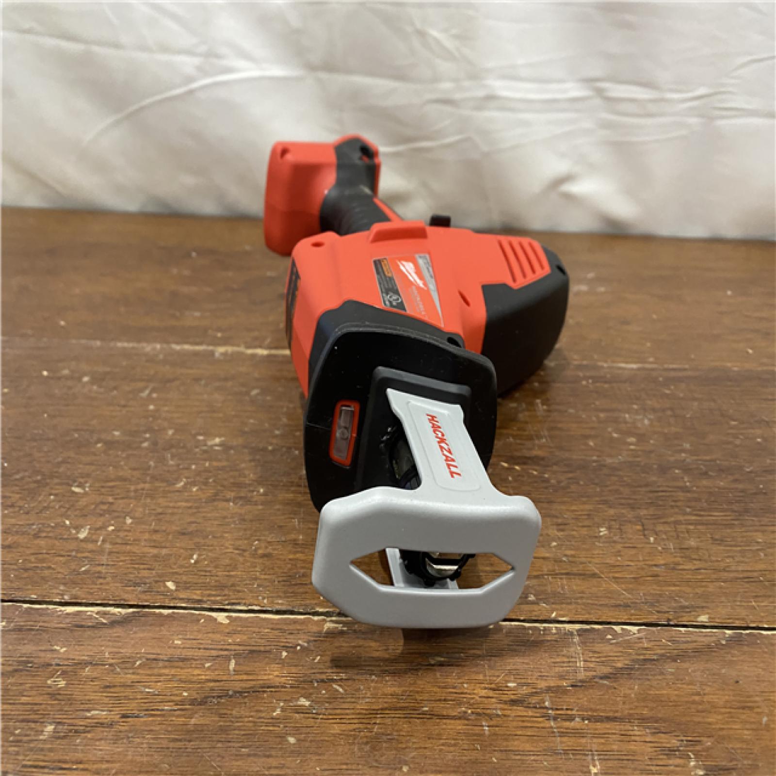 AS-IS Milwaukee M18 HACKZALL Reciprocating Saw