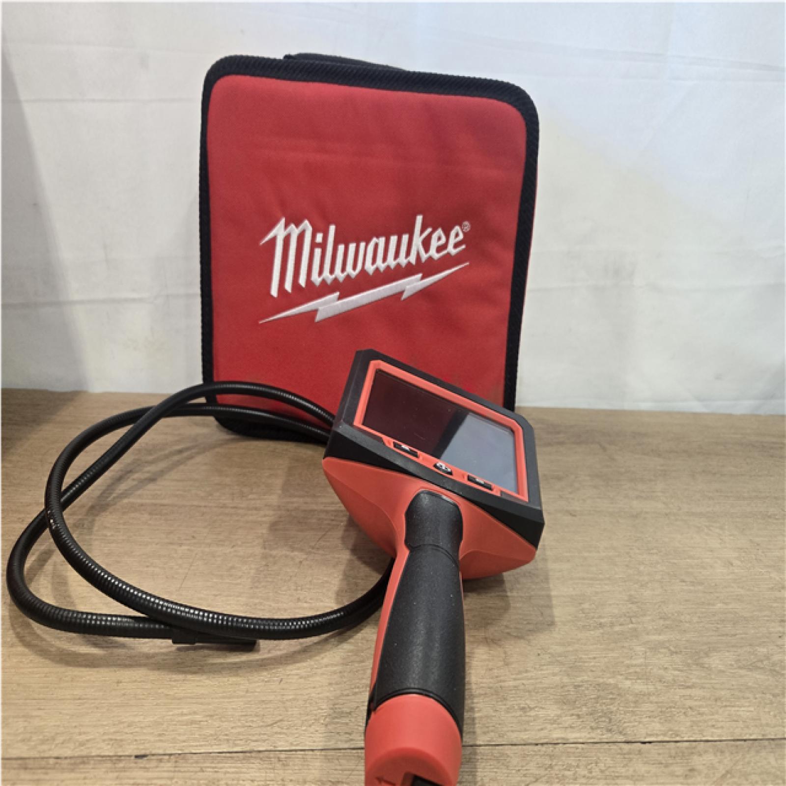 AS-IS Milwaukee M- Spector 4 ft. Inspection Sewer Camera Scope