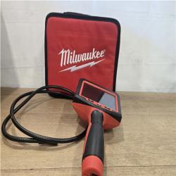 AS-IS Milwaukee M- Spector 4 ft. Inspection Sewer Camera Scope