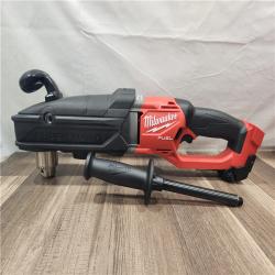 AS-IS- Milwaukee M18 18V Fuel 1/2 Right Angle Drill Super Hawg Cordless Lithium-Ion (TOOL ONLY)