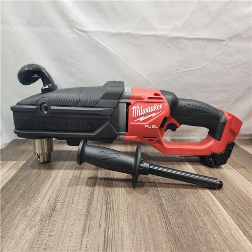 AS-IS- Milwaukee M18 18V Fuel 1/2 Right Angle Drill Super Hawg Cordless Lithium-Ion (TOOL ONLY)
