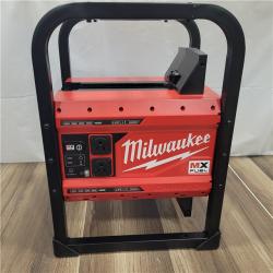 AS-IS Milwaukee MXF002-2XC MX Portable 3600W/1800W Battery Powered Generator
