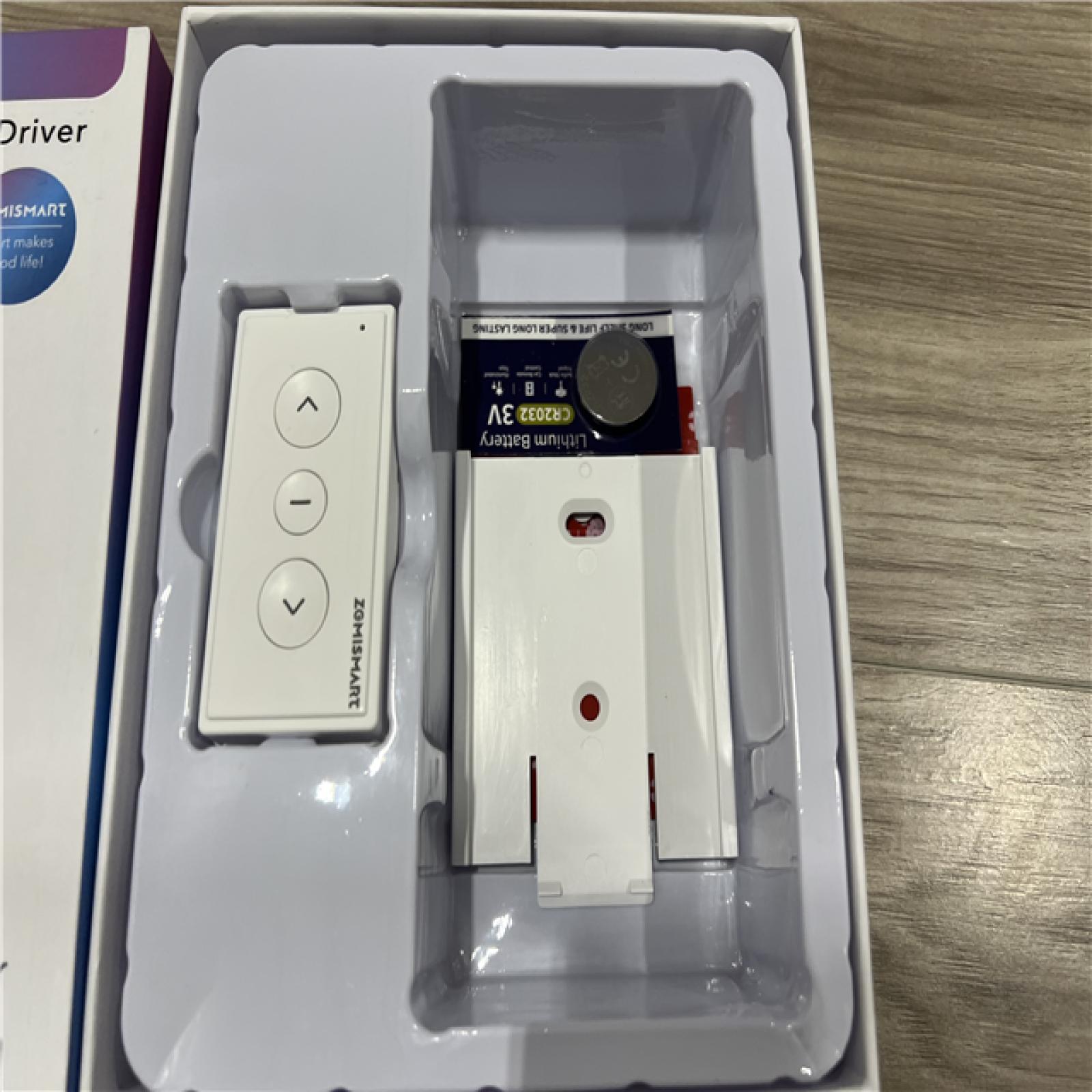 AS-IS Zemismart Smart Matter Thread Roller Shade Driver