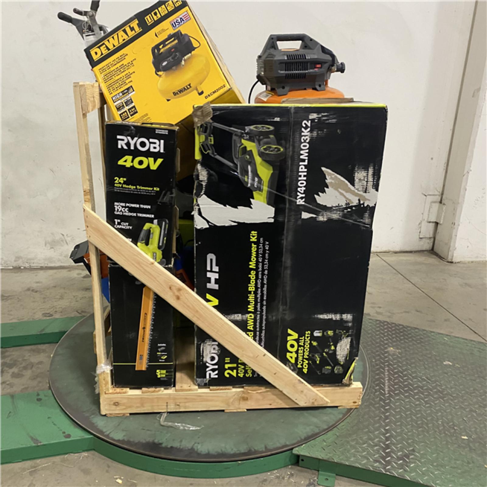 Dallas Location - As-Is Outdoor Power Equipment