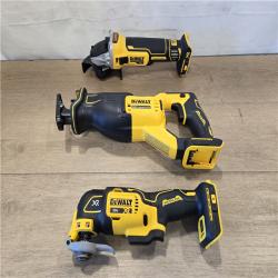 AS-IS DEWALT 20V MAX Lithium-Ion Cordless 6-Tool Combo Kit