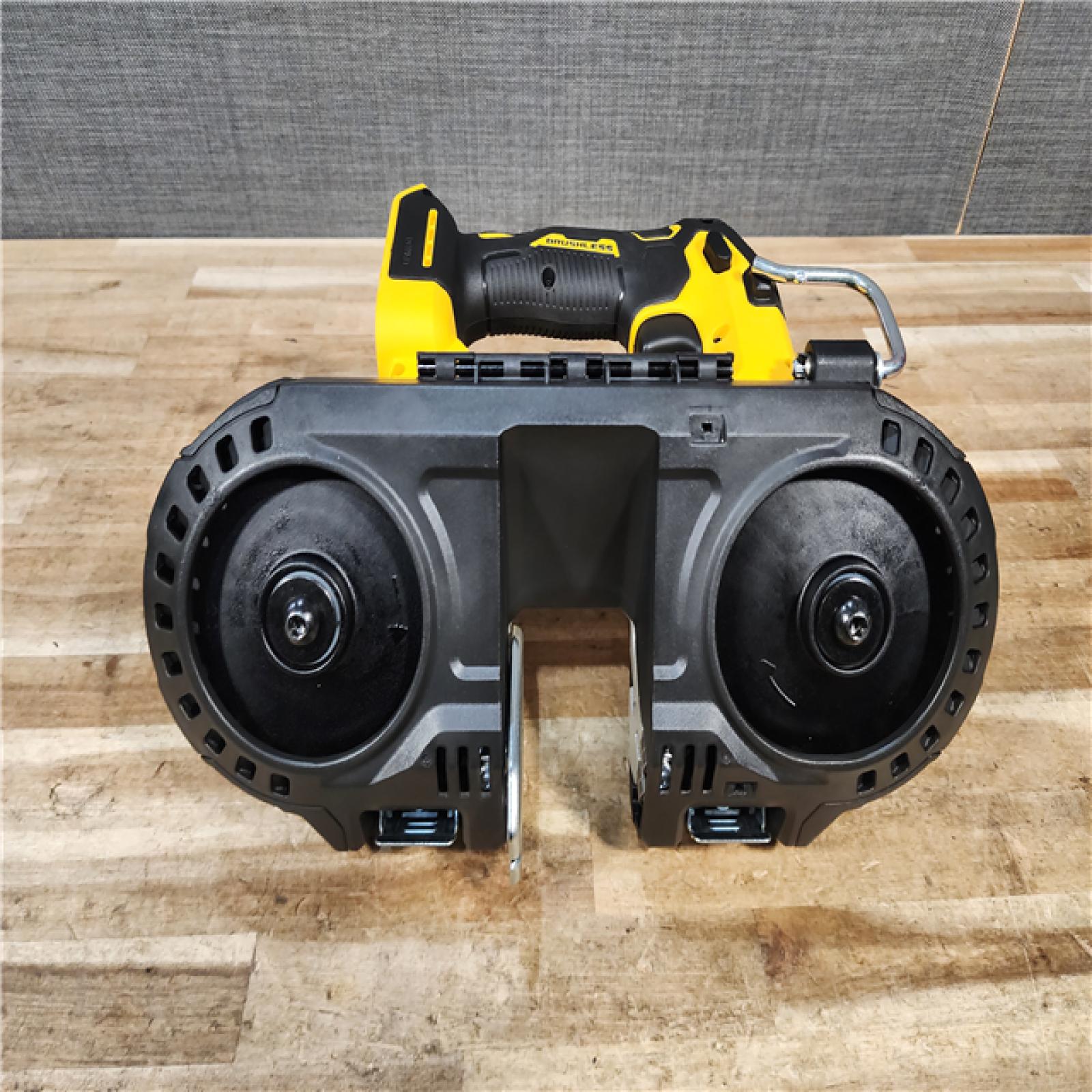 HOUSTON LOCATION - AS - IS DEWALT ATOMIC 20V MAX Cordless Brushless Compact 1-3/4 in. Bandsaw (Tool Only)