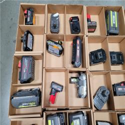 CALIFORNIA AS-IS BATTERY PALLET