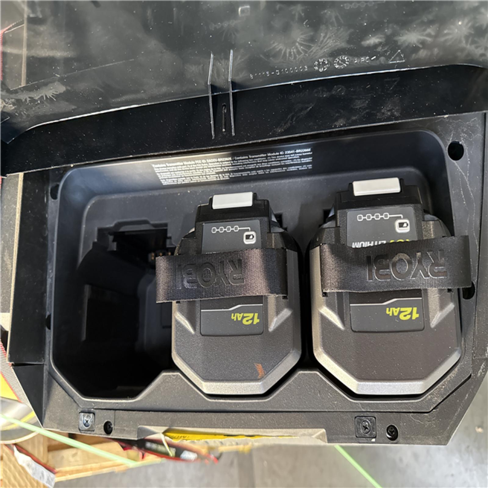 California AS-IS Ryobi 80V HP Brushless Riding Mower Z42Li