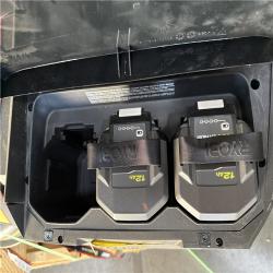 California AS-IS Ryobi 80V HP Brushless Riding Mower Z42Li