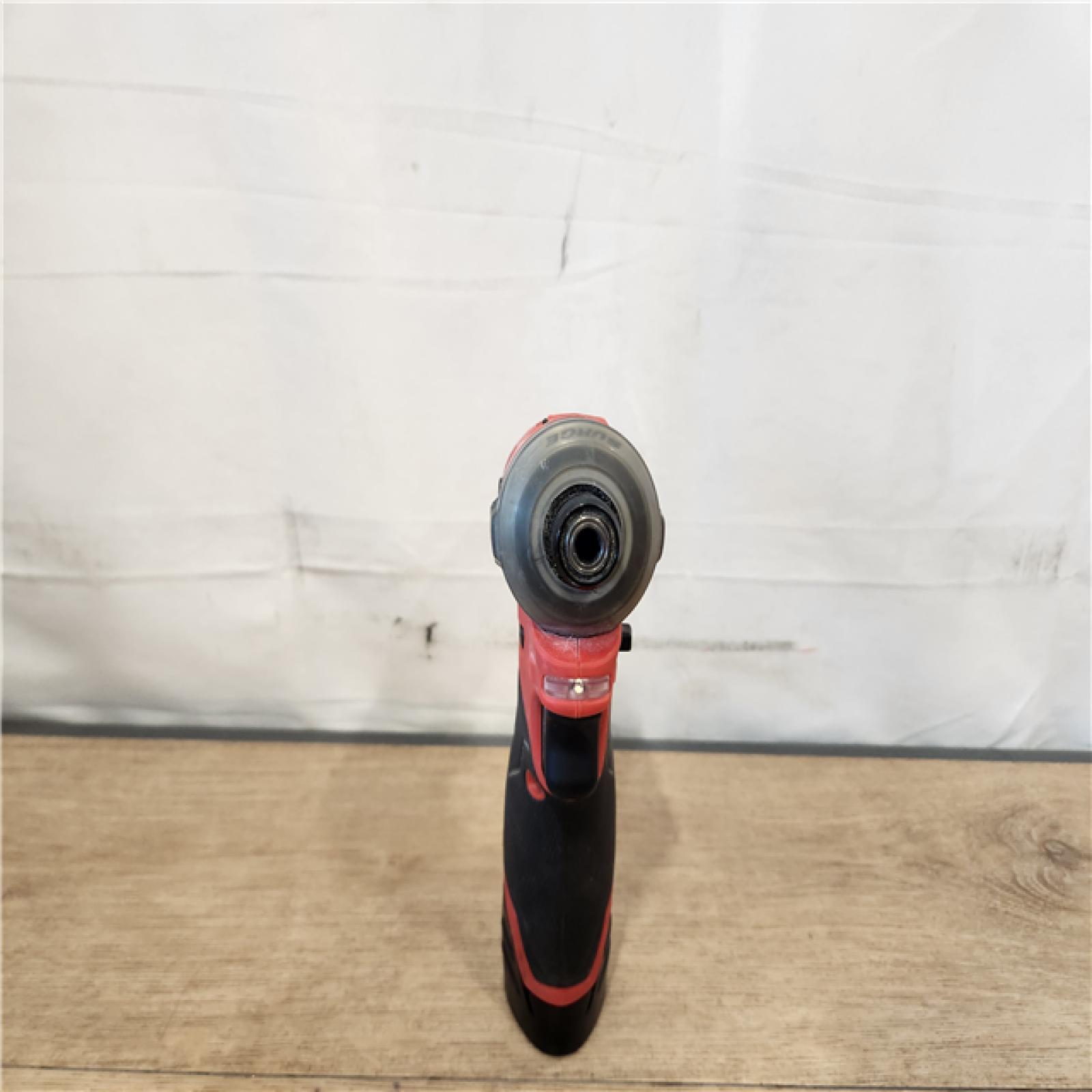 AS-IS- Milwaukee FUEL SURGE 12V Lithium-Ion Brushless Cordless 1/4 in. Hex Impact Driver Compact Kit