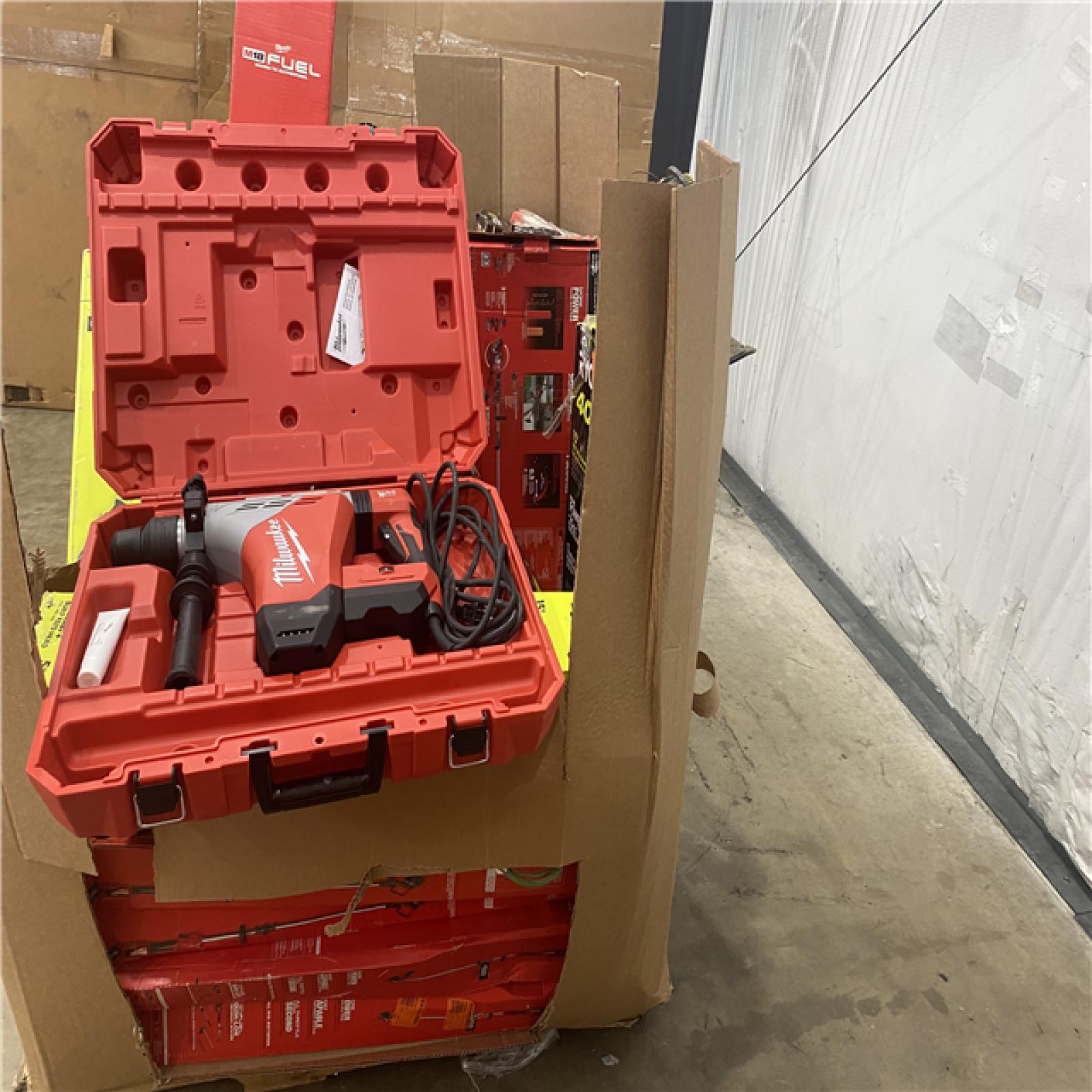 Houston Location - AS-IS Tool Pallet