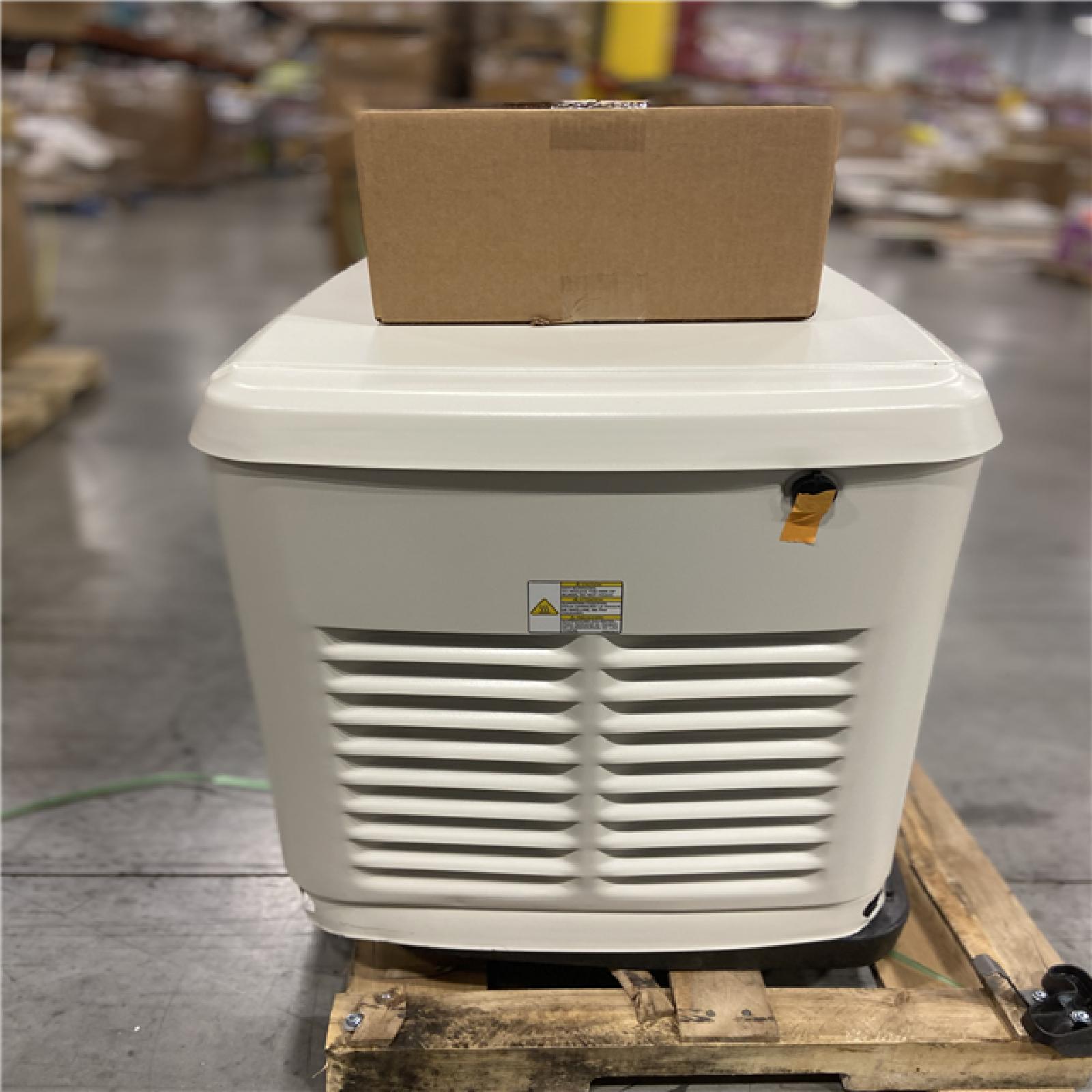 DALLAS LOCATION - Generac 24,000 Watt - Dual Fuel Air- Cooled Whole House Home Standby Generator