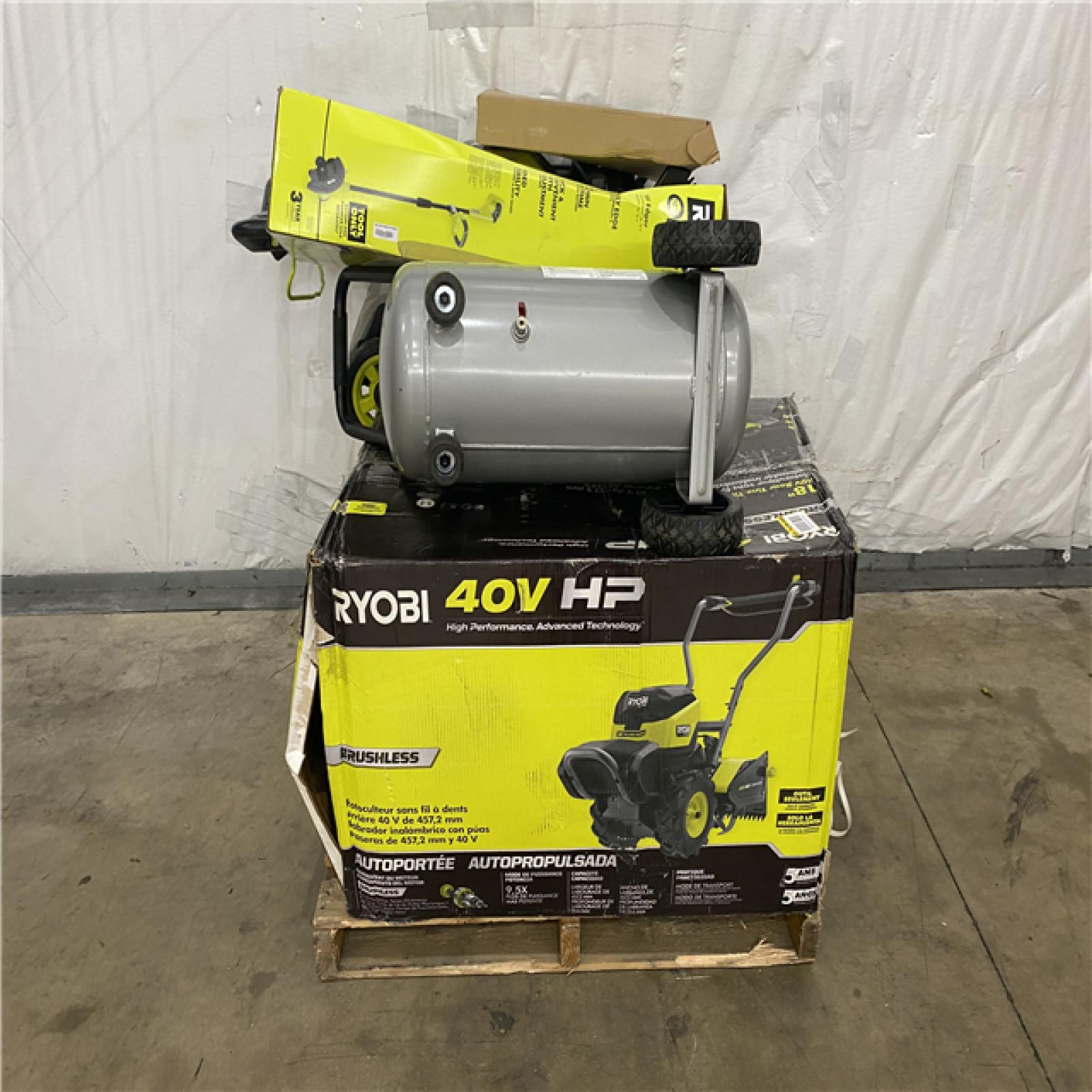 Houston Location - AS-IS Outdoor Pallet