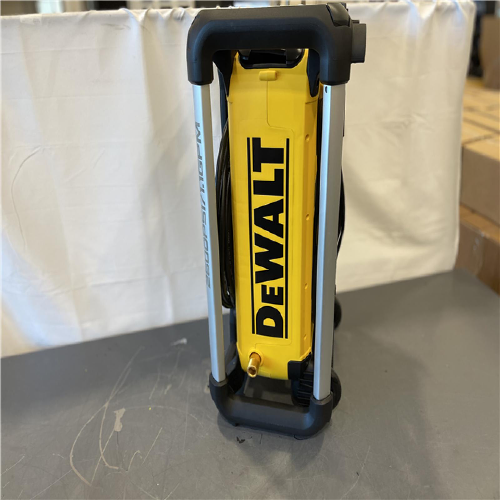 AS-IS - DeWalt 2600 PSI 1.1 GPM Cold Water Electric Pressure Washer
