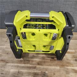 HOUSTON LOCATION - AS-IS RYOBI ONE+ 1800-Watt Power Station Battery Inverter Push Button Battery Generator/8-Port Charger (Tool-Only)