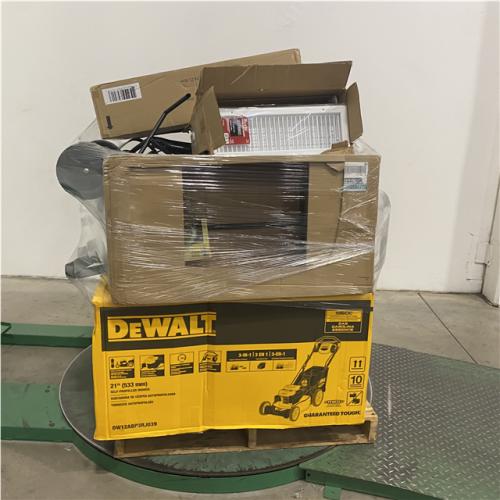 Dallas Location - As-Is Outdoor Power Equipment