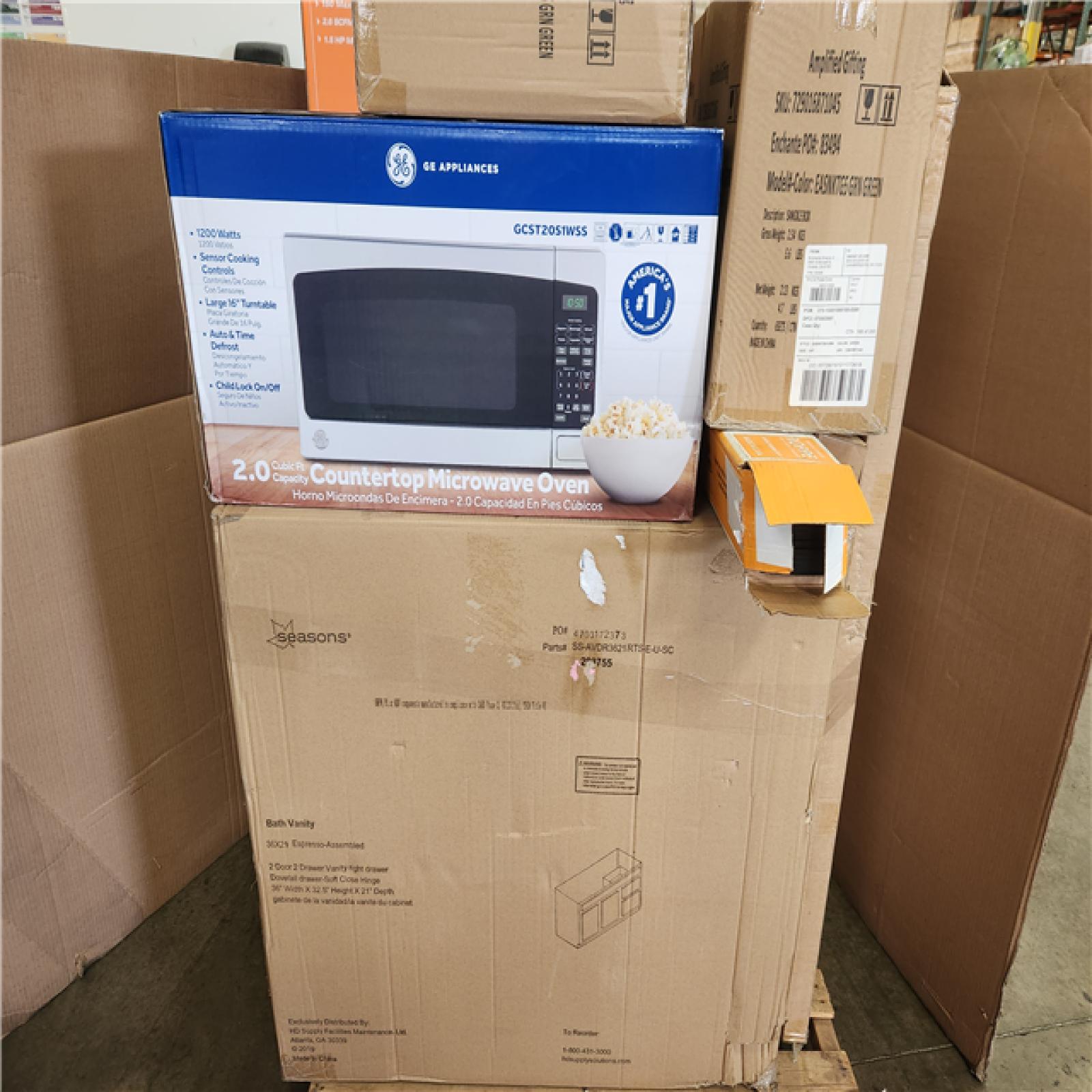 Phoenix AS-IS Mixed Home Improvement Pallet