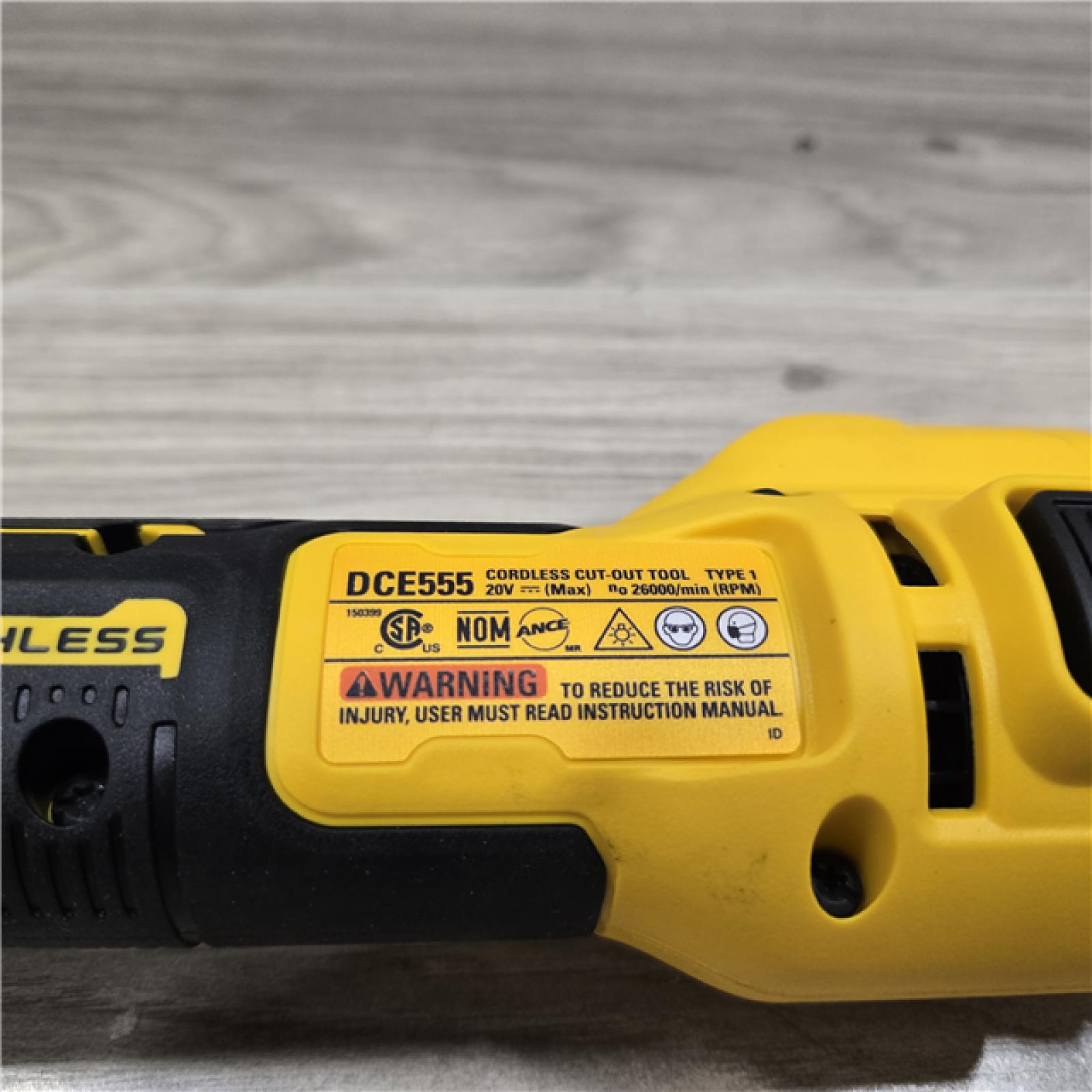 AS-IS DEWALT 20V MAX Cordless Cut-Out Tool (Tool-Only)